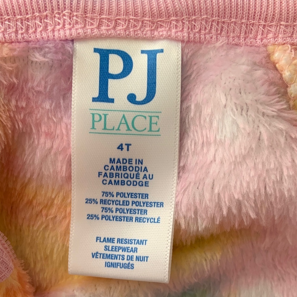 Children plaice Colorful Tie-Dye Kids One Piece 4T - Picture 6 of 6